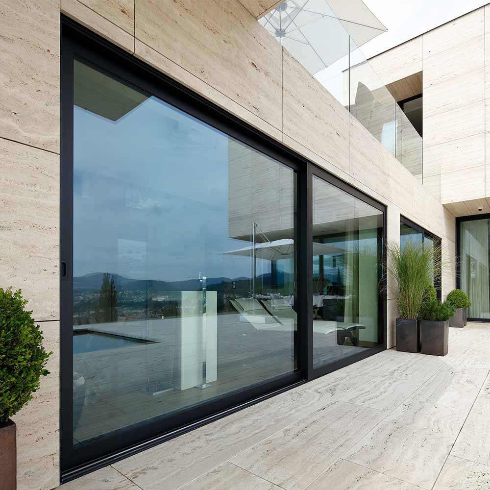 Schuco раздвижные системы