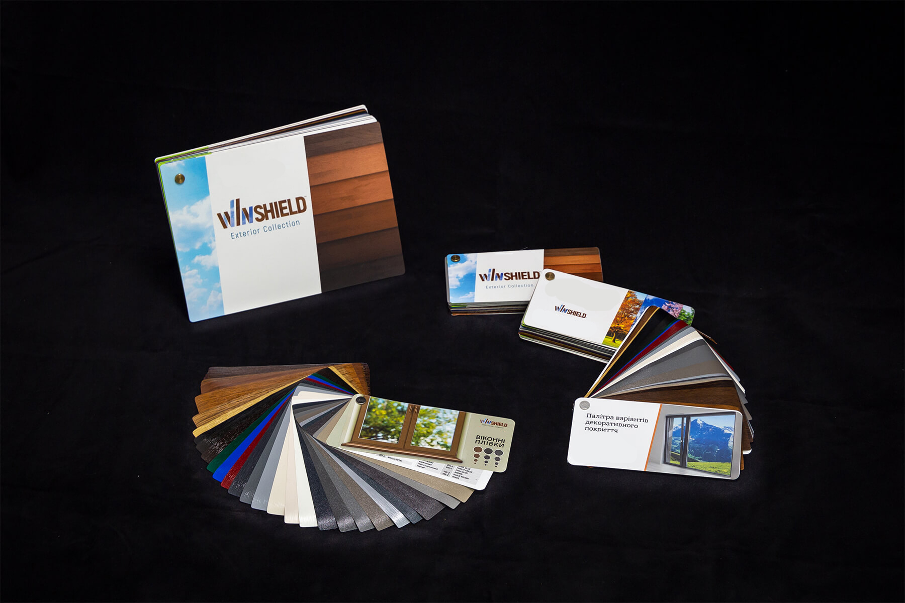 Ламинация окон Hoffen 58