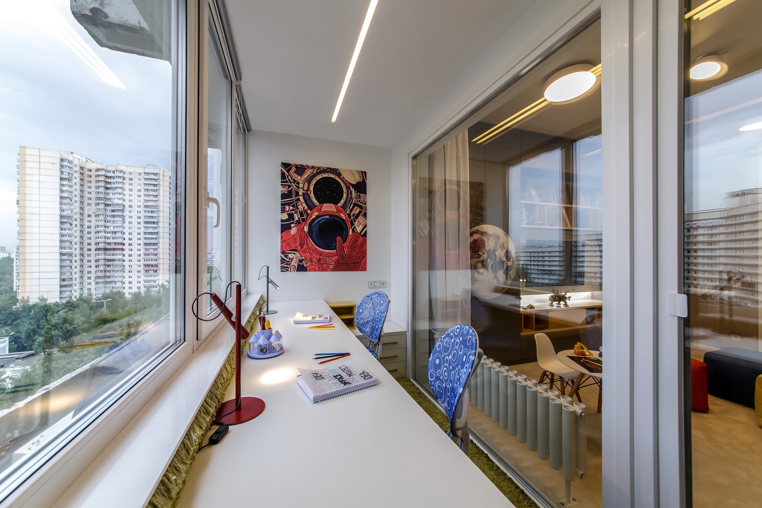 немецкие окна Trocal 58 mm