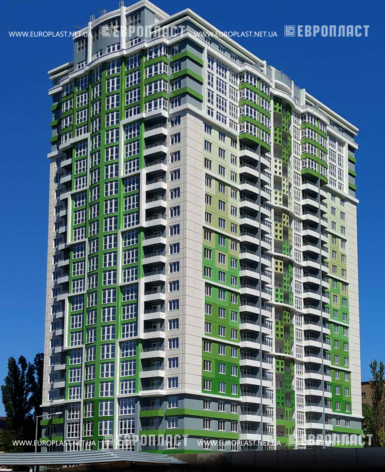 новостой Николаев остекление Европласт